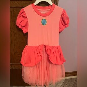 Taylor Joelle Princess Peach inspired dress